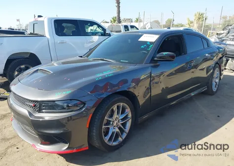 2023 Dodge Charger Gt Awd z USA, uszkodzony, nr VIN 2C3CDXMG6PH705171